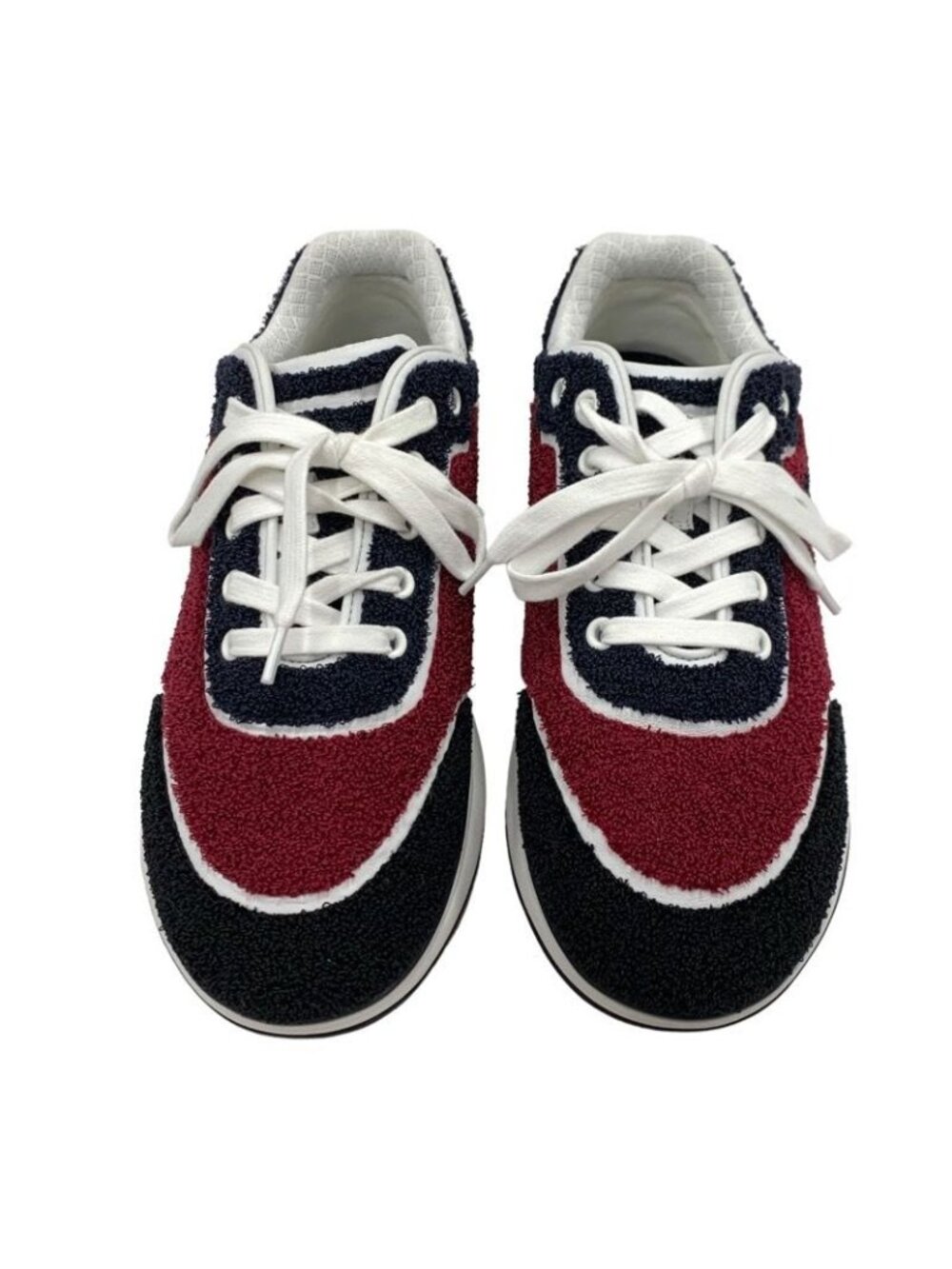 Chanel Sneakers Shoes Pile Coco Mark Multicolor - Picture 2 of 10